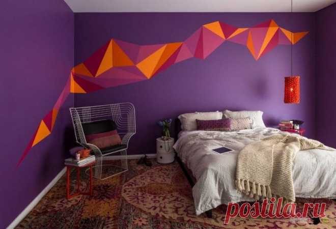 Спальня: практичная красота на 12 кв м — Мой дом