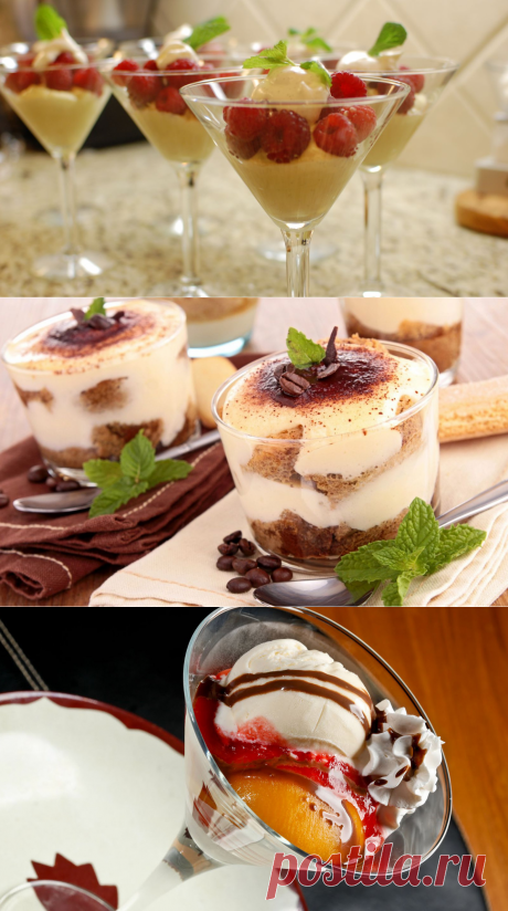 Самые знаменитые десерты мира. Потрясающе вкусно! - Новости канала - Телеканал K1