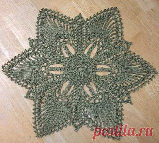 Описание вязания и схемы салфеток крючком - Crochet.Modnoe Vyazanie ru.rom