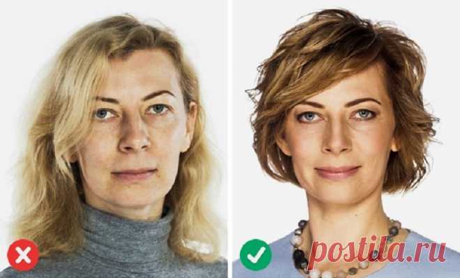 8 уловок, которые помогут выглядеть моложе своих лет!