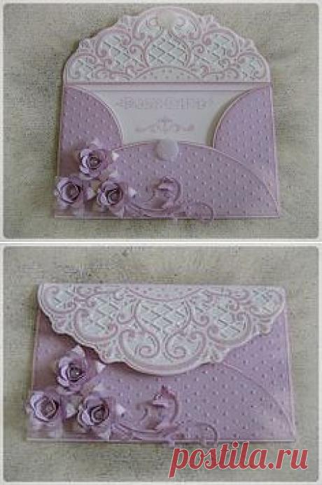 carte_enveloppe_mauve_ouverte | CUTE CARDS