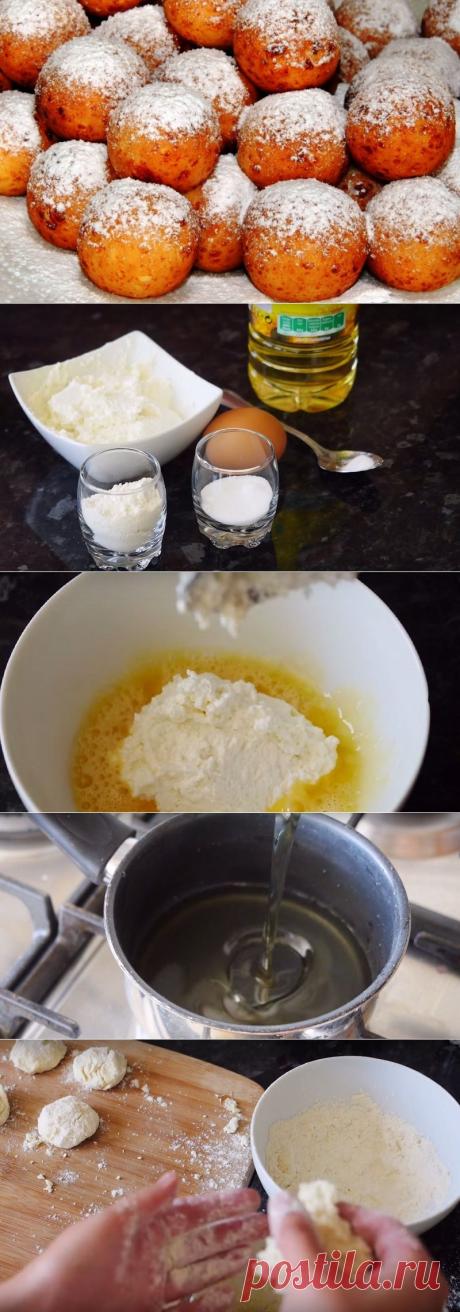 Пончики с творогом: вкус, который невозможно забыть