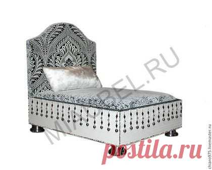 Купить Кроватка для питомца " Керми " - разноцветный, белый, кроватка для кошки, кроватка для собачки