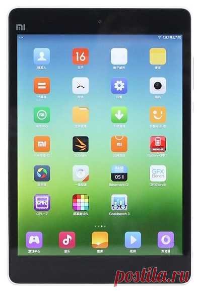 Как сделать скриншот на планшете Xiaomi MiPad