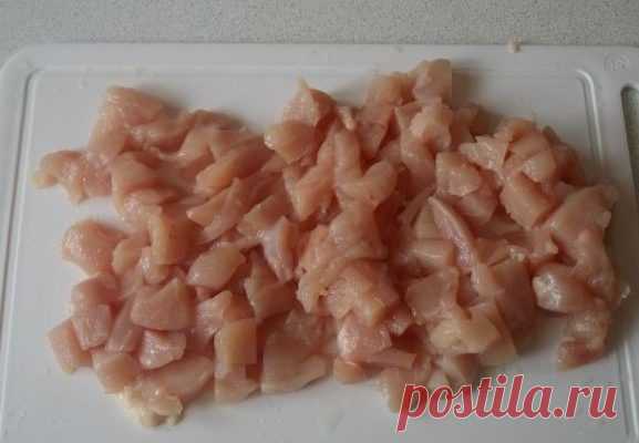 Куриные котлеты, традиционное блюдо албанской кухни. Быстро и не хлопотно