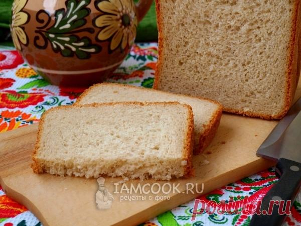 Хлеб с манной крупой в хлебопечке — рецепт с фото