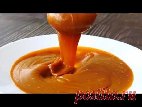 Самая ВКУСНАЯ  КАРАМЕЛЬ для торта, в домашних условиях. БЫСТРО и ПРОСТО