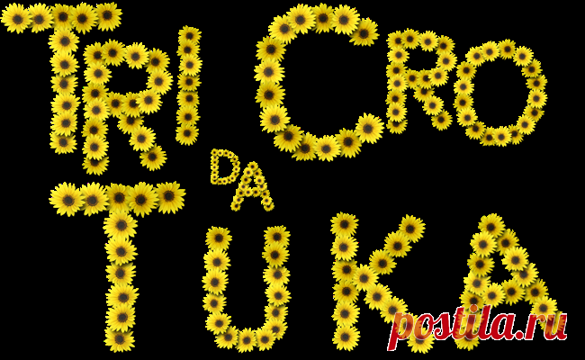 TRI CRO DA TUKA: CROCHÊ FILÉ…III