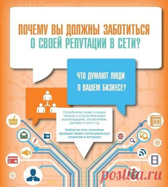 Почему вы должны заботиться о своей репутации в сети / Восприятие бизнеса