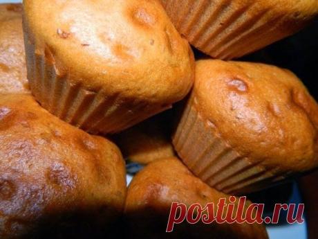 Как приготовить медово-ореховые кексики. - рецепт, ингредиенты и фотографии