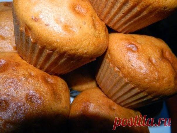 Как приготовить медово-ореховые кексики. - рецепт, ингредиенты и фотографии