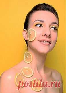 Рецепты с лимоном для волос, ухода за кожей