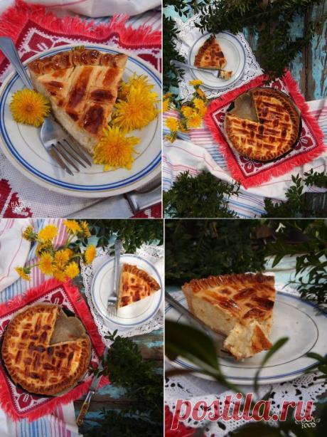 *ПАСТЬЕРА НЕАПОЛИТАНА*-НЕАПОЛИТАНСКИЙ ПАСХАЛЬНЫЙ ПИРОГ (&quot;Pastiera Napoletana&quot; ).