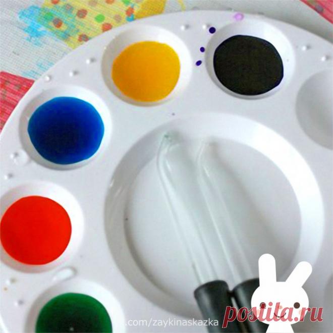 ​Необычная и забавная техника рисования солью