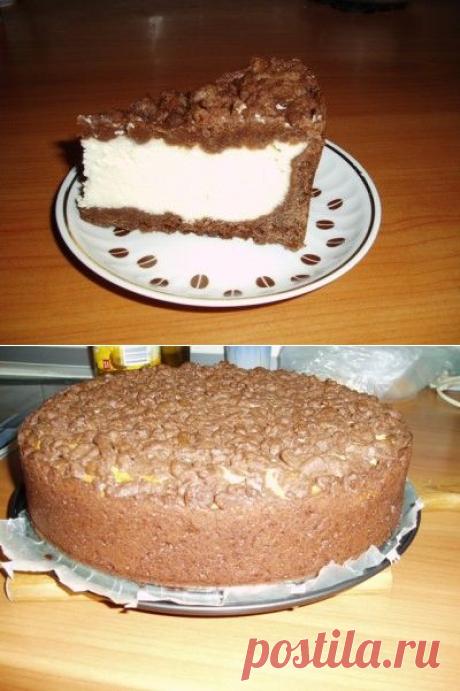Творожный пирог «Втрескалась по уши» :) : Выпечка сладкая