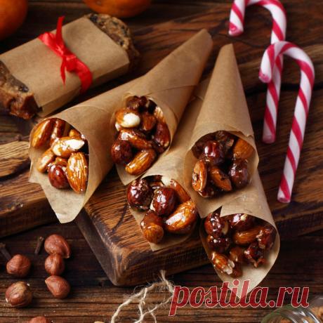 Как сделать орехи в карамели - мастер-класс - Леди Mail.Ru