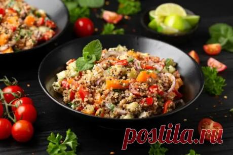 15 лучших гарниров из киноа на каждый день - Будет вкусно - Медиаплатформа МирТесен