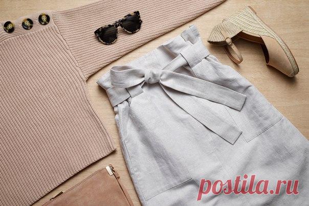 Создавая идеальный весенний образ, попробуйте поэксперементировать с оттенками бежевого, разнообразными тканями, фактурами и интересными деталями. #HMMagazine