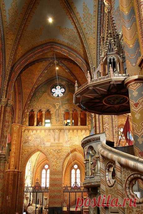 Matthias Church, Budapest, Hungary,  
flickr от Raphael Bick  |  Найдено на сайте flickr.com.