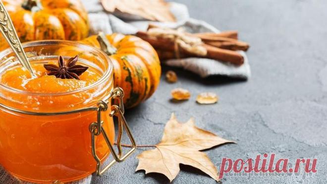 Варенье из тыквы - всего 3 ингредиента / Заготовки на зиму