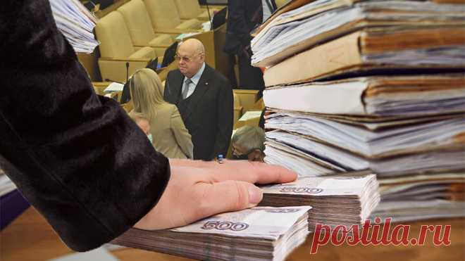 Глупость, циничная до беспредела: 
