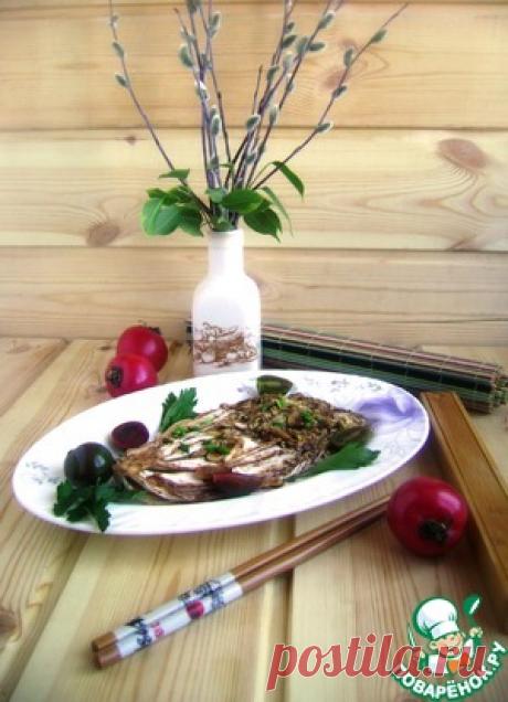 Острая запеченная пекинская капуста - кулинарный рецепт