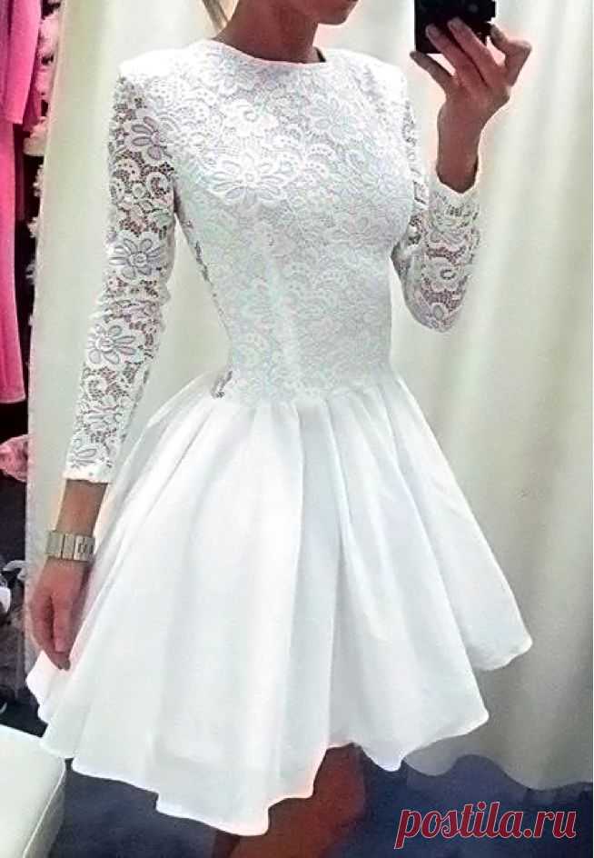 Выкройка кружевного платья | Выкройки онлайн и уроки моделирования