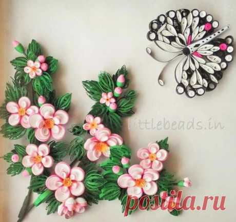 «Pin szerzője: Gabriella Toth, közzétéve itt: Quilling Квилли» — карточка пользователя Вячеслав Бычков в Яндекс.Коллекциях