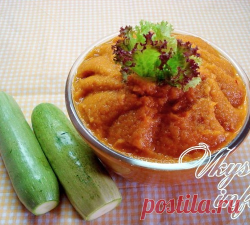 Кабачковая икра как в магазине рецепт на зиму