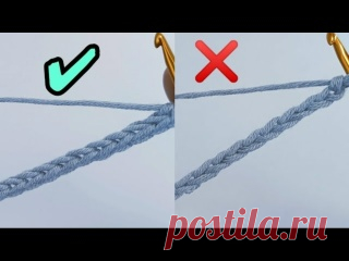 Хитрость техники вязания крючком