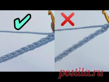 Хитрость техники вязания крючком