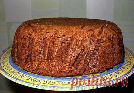 Кекс шоколадный.