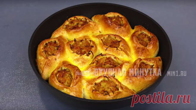 Убедилась, что чем проще, тем вкуснее. Моя любимая выпечка: готовлю с разными начинками | Кухня наизнанку | Яндекс Дзен