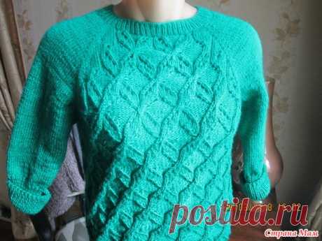 . Джемпер от Остина, уже для себя - Вязание - Страна Мам