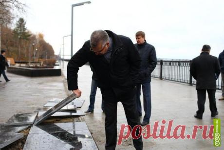 Власти Перми хотят взыскать с «Газмет ИНТЭК» 24 млн рублей за срыв ремонта набережной - Новости - Properm.ru