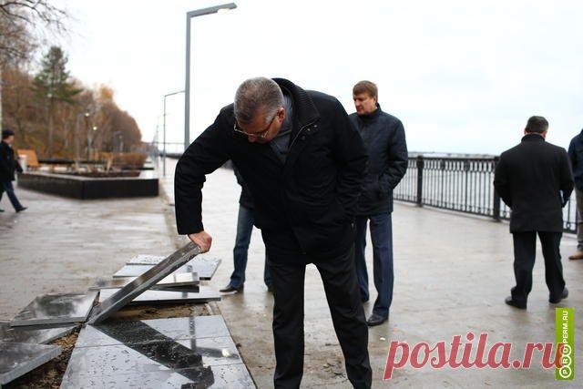 Власти Перми хотят взыскать с «Газмет ИНТЭК» 24 млн рублей за срыв ремонта набережной - Новости - Properm.ru