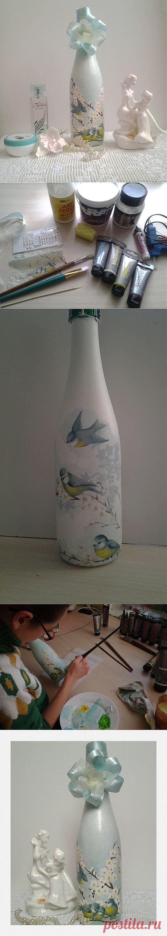 Влюбленные синички. / Цветочное настроение / PassionForum - мастер-классы по рукоделию