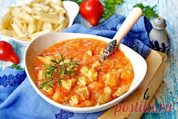 Быстрый куриный гуляш 

Ингредиенты: 

филе куриное - 500 - 600 г 
Показать полностью…