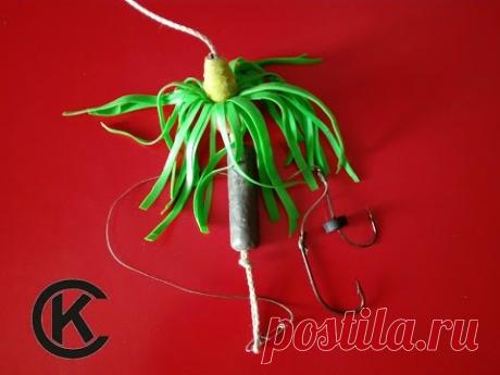 Замануха для ловли сома с квоком