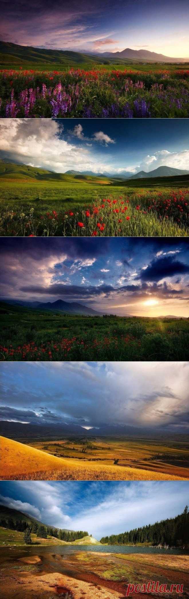Прекрасные пейзажи Киргизии... - Путешествуем вместе