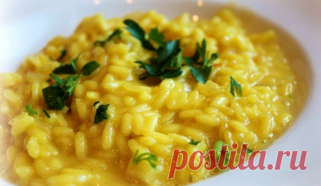 Ricetta Risotto alla milanese