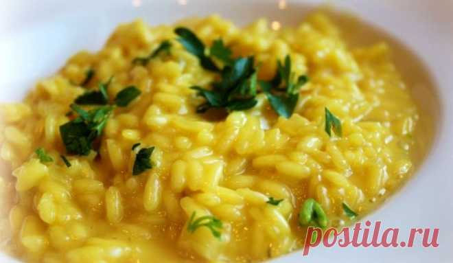 Ricetta Risotto alla milanese