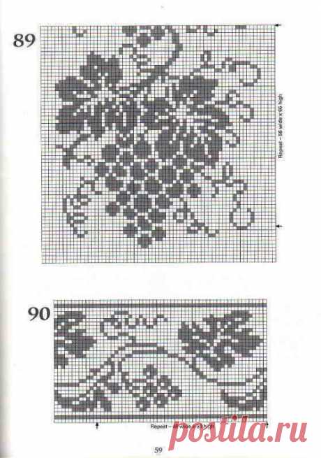 ФИЛЕЙНОЕ ВЯЗАНИЕ...