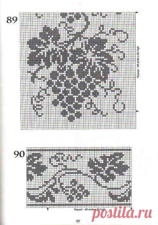 ФИЛЕЙНОЕ ВЯЗАНИЕ...