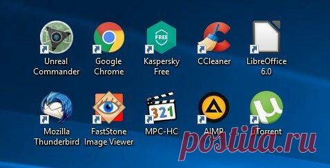 ТОП-10 самых нужных бесплатных программ для Windows (весна 2019) | IT-советы, секреты | Яндекс Дзен