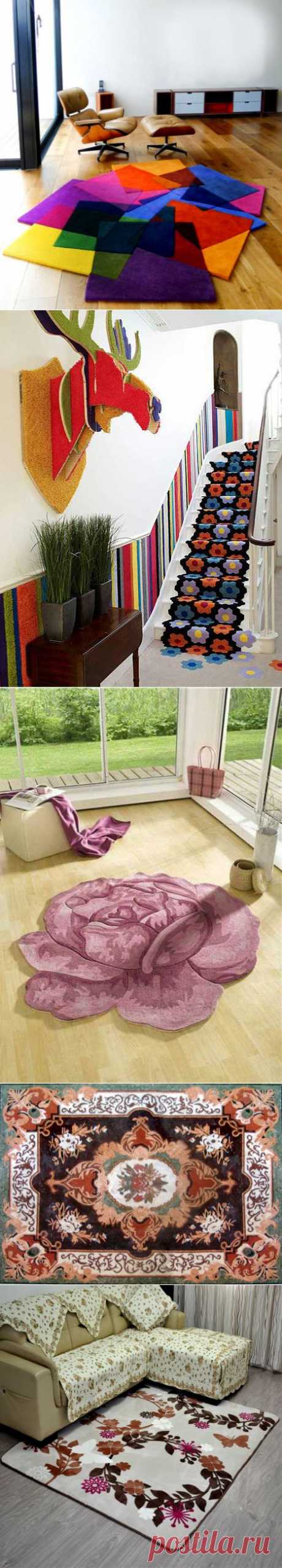 Современные ковры на пол или как подобрать ковер? | УЮТ В ДОМЕ
