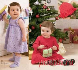 Детское платье и болеро