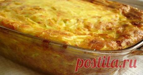 Нежнейшая запеканка из молодых кабачков — блюдо далеко не диетическое — Копилочка полезных советов