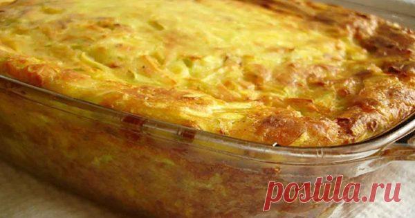 Нежнейшая запеканка из молодых кабачков — блюдо далеко не диетическое — Копилочка полезных советов