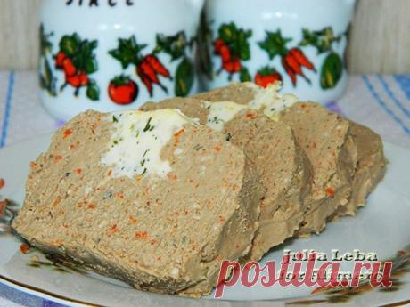 Рулет из куриной печёнки. Рецепт Юлии Высоцкой / Рецепты с фото